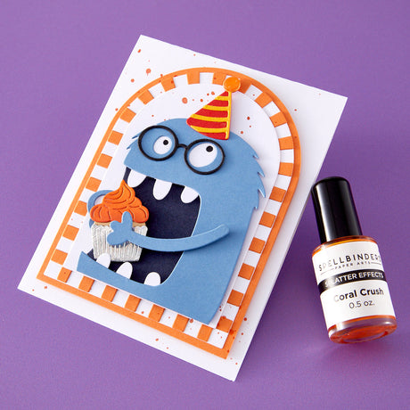 Spellbinders Color Block Accent Arches Etched Dies