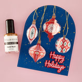 Spellbinders Gold Rush Splatter Effects