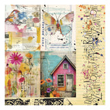 Spellbinders Beautifully Imperfect 6 x 6" Printed Paper from the Beautifully Imperfect Collection