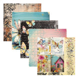 Spellbinders Beautifully Imperfect 6 x 6" Printed Paper from the Beautifully Imperfect Collection