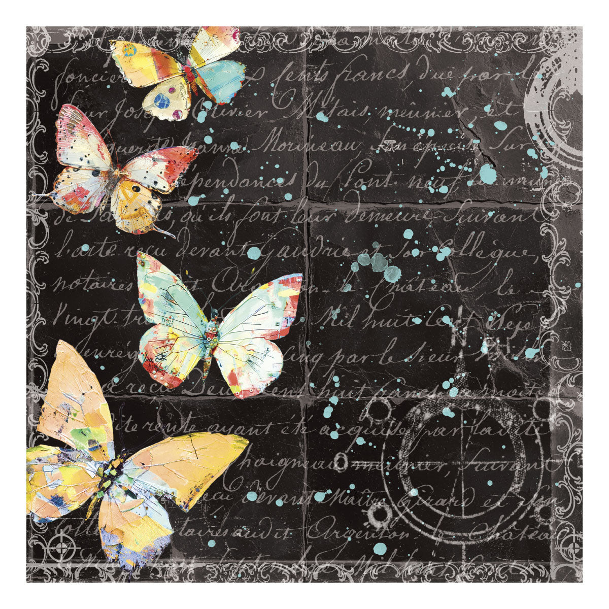 Spellbinders Beautifully Imperfect 6 x 6" Printed Paper from the Beautifully Imperfect Collection