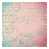 Spellbinders Beautifully Imperfect 6 x 6" Printed Paper from the Beautifully Imperfect Collection