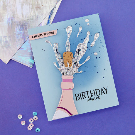 Spellbinders Just Add Cake Birthday Cardmaking Kit postage as per actuals ETA end of march