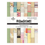 Spellbinders Reminiscence Book 10 Patterned Cardstock by Esther Glas - SCSP-037