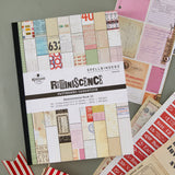 Spellbinders Reminiscence Book 10 Patterned Cardstock by Esther Glas - SCSP-037