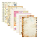 Spellbinders Reminiscence Book 10 Patterned Cardstock by Esther Glas - SCSP-037