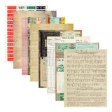 Spellbinders Reminiscence Book 10 Patterned Cardstock by Esther Glas - SCSP-037