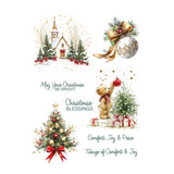 Spellbinders Joyful Season Rub-Ons