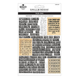 Spellbinders Noted Details Rub-Ons by Esther Glas - SCSR-016
