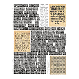 Spellbinders Noted Details Rub-Ons by Esther Glas - SCSR-016