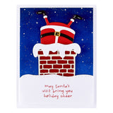 Spellbinders Chimney Caper Clear Stamp & Die Set from the Merry Mischief Collection