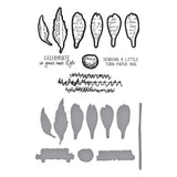 Spellbinders Sculpted Scripted Floral Clear Stamp & Die Set from the Beautifully Imperfect Collection