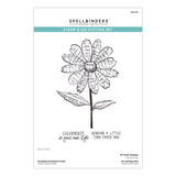 Spellbinders Sculpted Scripted Floral Clear Stamp & Die Set from the Beautifully Imperfect Collection