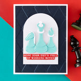 Spellbinders Checkmate I Want It All! Bundle