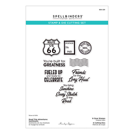 Spellbinders Classic Road Legends 2.0 I Want It All! Bundle by Mindy Eggen