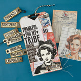 Spellbinders ING Words Stamp & Die Set by Esther Glas - SDS-232