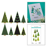 Spellbinders Infinity Trees Stamp & Die Set by Lisa Horton