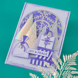 Spellbinders Infinity Trees Stamp & Die Set by Lisa Horton
