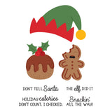 Spellbinders Merry Munchies Stamp & Die Set Sds-242