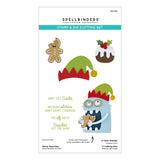 Spellbinders Merry Munchies Stamp & Die Set Sds-242