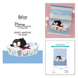 Spellbinders Snow Done Stamp & Die Set