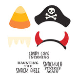 Spellbinders Snackula Stamp & Die Set SDS244