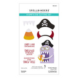 Spellbinders Snackula Stamp & Die Set SDS244