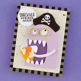 Spellbinders Snackula Stamp & Die Set SDS244