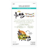 Spellbinders Deck the Dumpster Stamp & Die Set