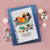 Spellbinders Deck the Dumpster Stamp & Die Set