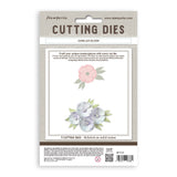 Stamperia Quiet Days A6 Cutting Dies Camelia's Bloom (SFT17)