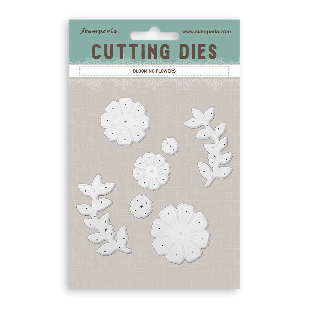 Stamperia All Around A6 Cutting Dies Blooming Flowers (SFT20)