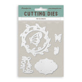 Stamperia All Around A6 Cutting Dies For you Wreath (SFT21)
