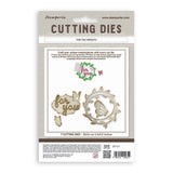 Stamperia All Around A6 Cutting Dies For you Wreath (SFT21)