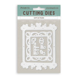 Stamperia All Around A6 Cutting Dies Happy Day Frames (SFT22)