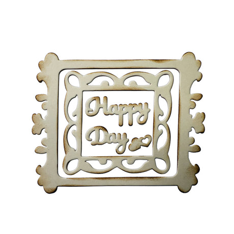Stamperia All Around A6 Cutting Dies Happy Day Frames (SFT22)