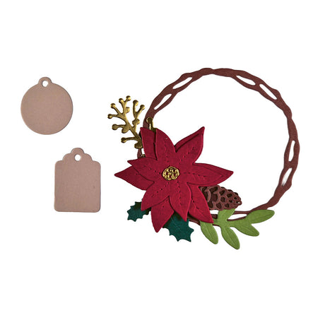 Stamperia A6 Cutting Die Christmas Wreath - SFT24