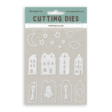 Stamperia A6 Cutting Die Christmas Village - SFT25