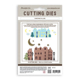 Stamperia A6 Cutting Die Christmas Village - SFT25