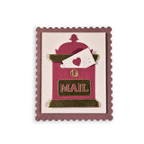 Stamperia A6 Cutting Die Christmas Message - SFT26