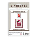 Stamperia A6 Cutting Die Christmas Message - SFT26