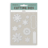Stamperia A6 Cutting Die Christmas Snowfall - SFT27