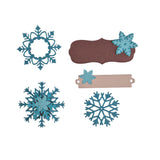 Stamperia A6 Cutting Die Christmas Snowfall - SFT27