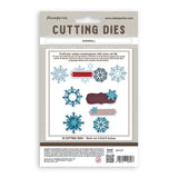 Stamperia A6 Cutting Die Christmas Snowfall - SFT27
