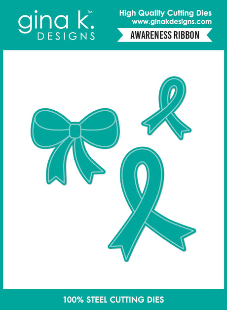 Gina K Designs Bundle - Awareness Ribbon
