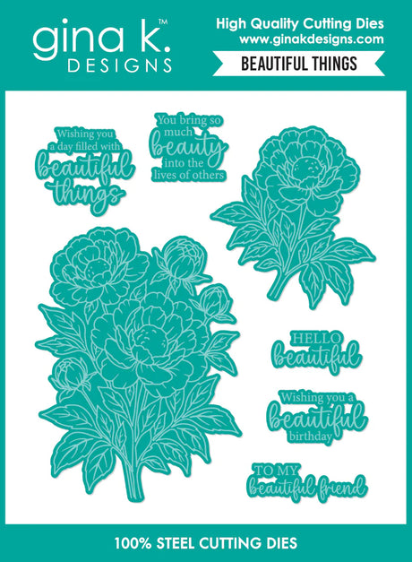 Gina K Designs Bundle - Beautiful Things