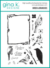 Gina K Design Bundle – Birds and Branches