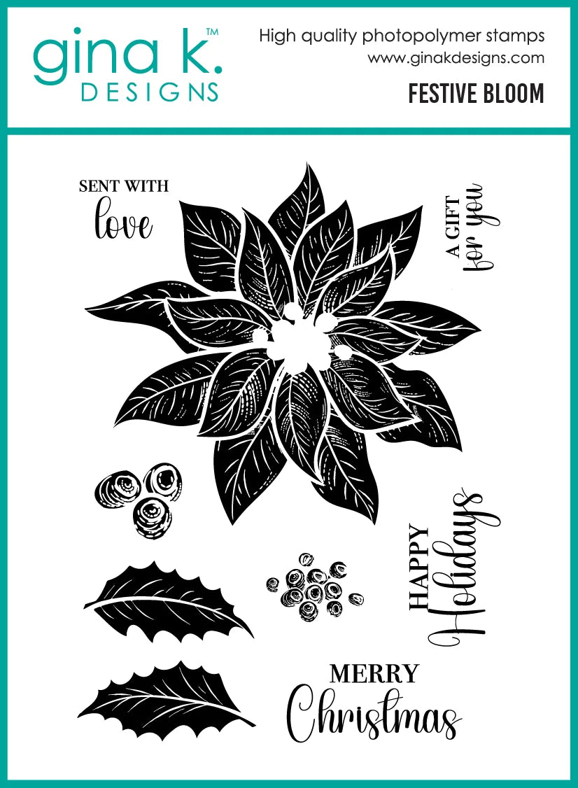 Gina K Designs Bundle – Festive Bloom