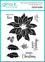 Gina K Designs Bundle – Festive Bloom