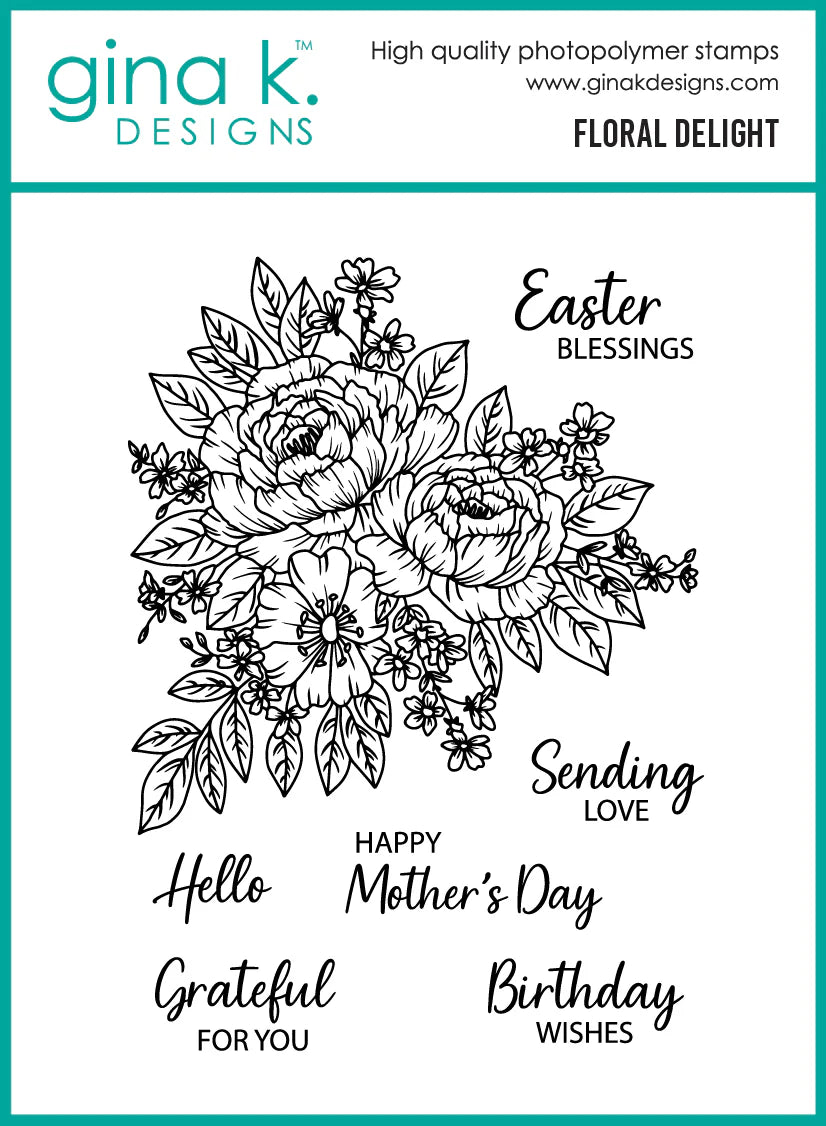 Gina K Designs Bundle – Floral Delight